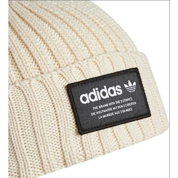 Adidas Originals Rib Cuff Beanie msrp $24 - Picture 2 of 4